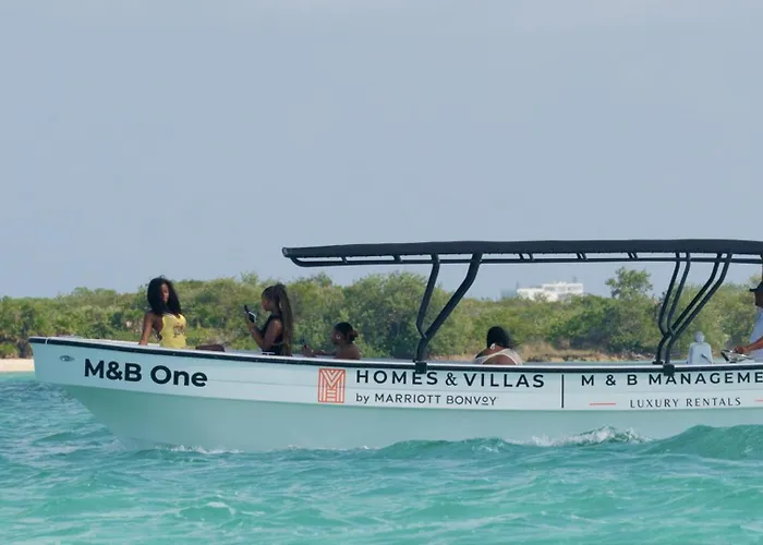 Conch Shell And Mistico Club Boat Shuttle Villa